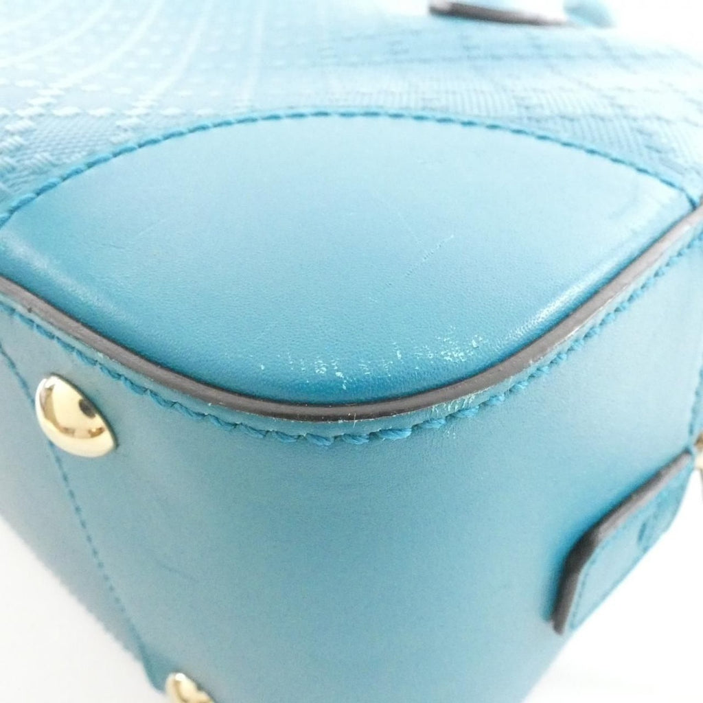 Gucci Bag Leather Blue — view 3