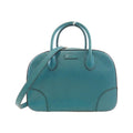 Gucci Bag Leather Blue