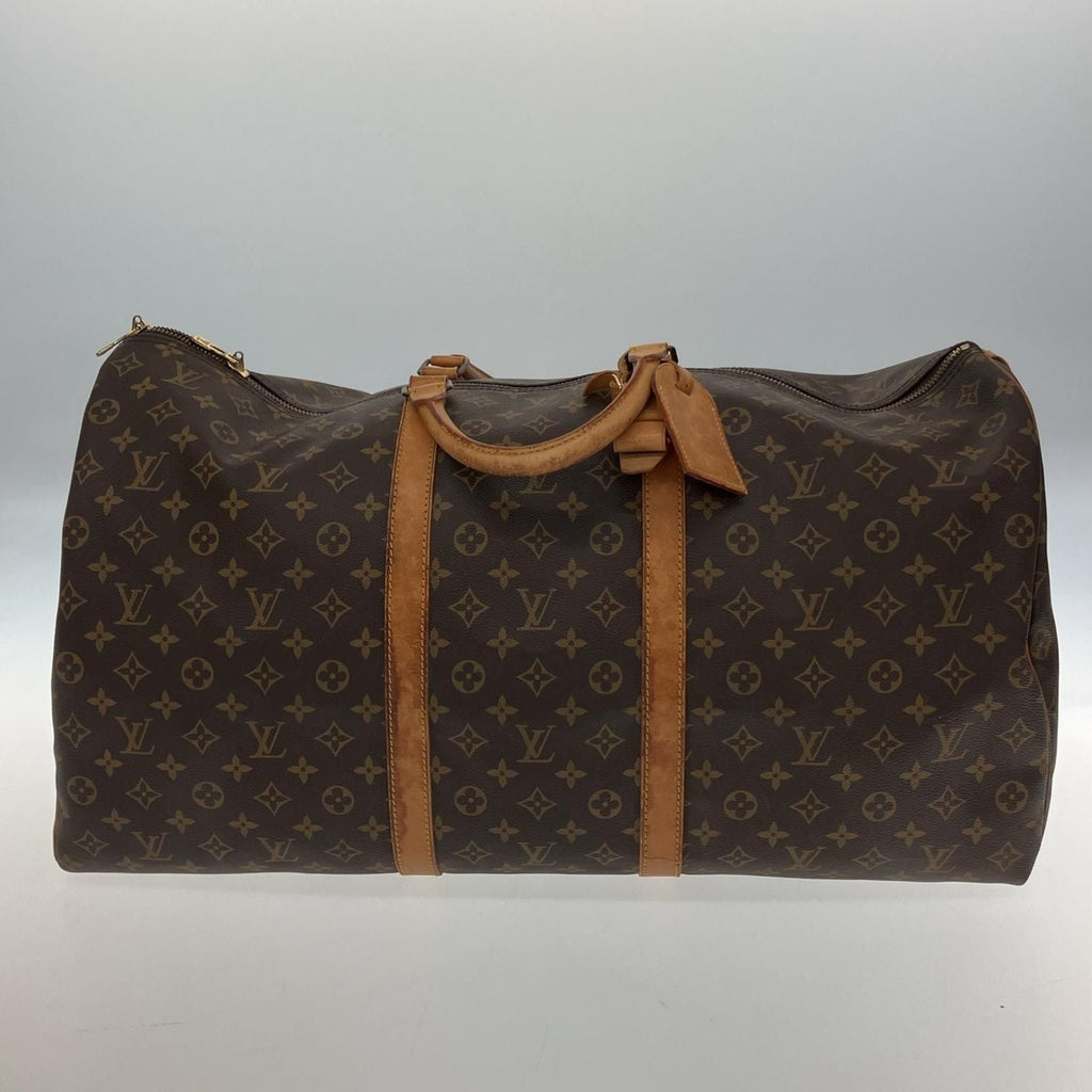 Louis Vuitton Keepall 60 Boston Bag Monogram — view 2