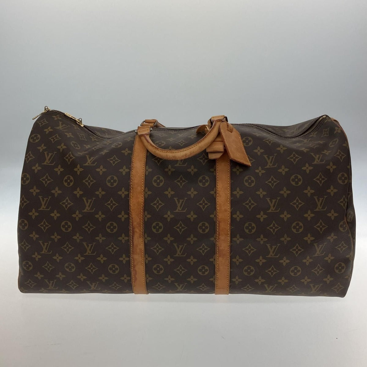 Louis Vuitton Keepall 60 Boston Bag Monogram — view 2