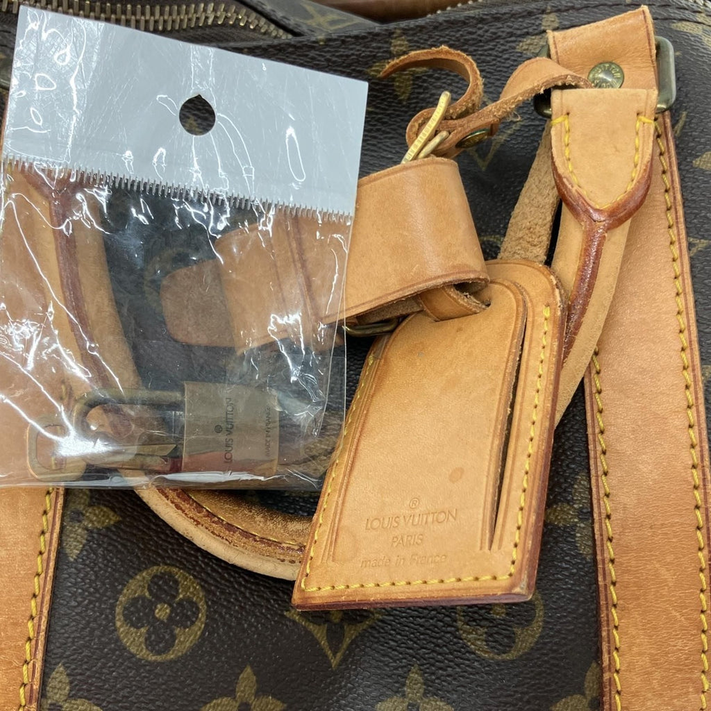 Louis Vuitton Keepall 60 Boston Bag Monogram — view 9