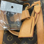 Louis Vuitton Keepall 60 Boston Bag Monogram — view 9
