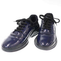 Prada Polarius Leather Sneakers Navy 7 1 2