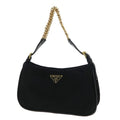 Prada Nylon Chain Pouch