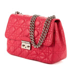 Dior Miss Pink Cannage Quilt Shoulder Bag — view 2