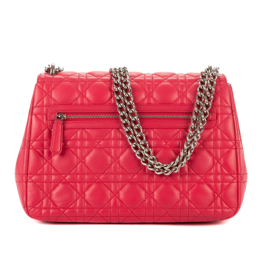 Dior Miss Pink Cannage Quilt Shoulder Bag — view 5