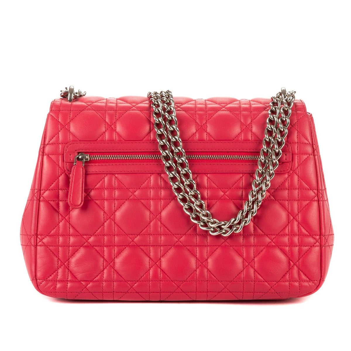 Dior Miss Pink Cannage Quilt Shoulder Bag — view 5