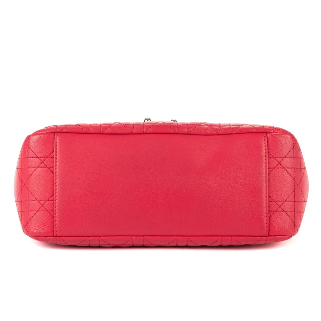 Dior Miss Pink Cannage Quilt Shoulder Bag — view 6