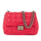 Dior Miss Pink Cannage Quilt Shoulder Bag