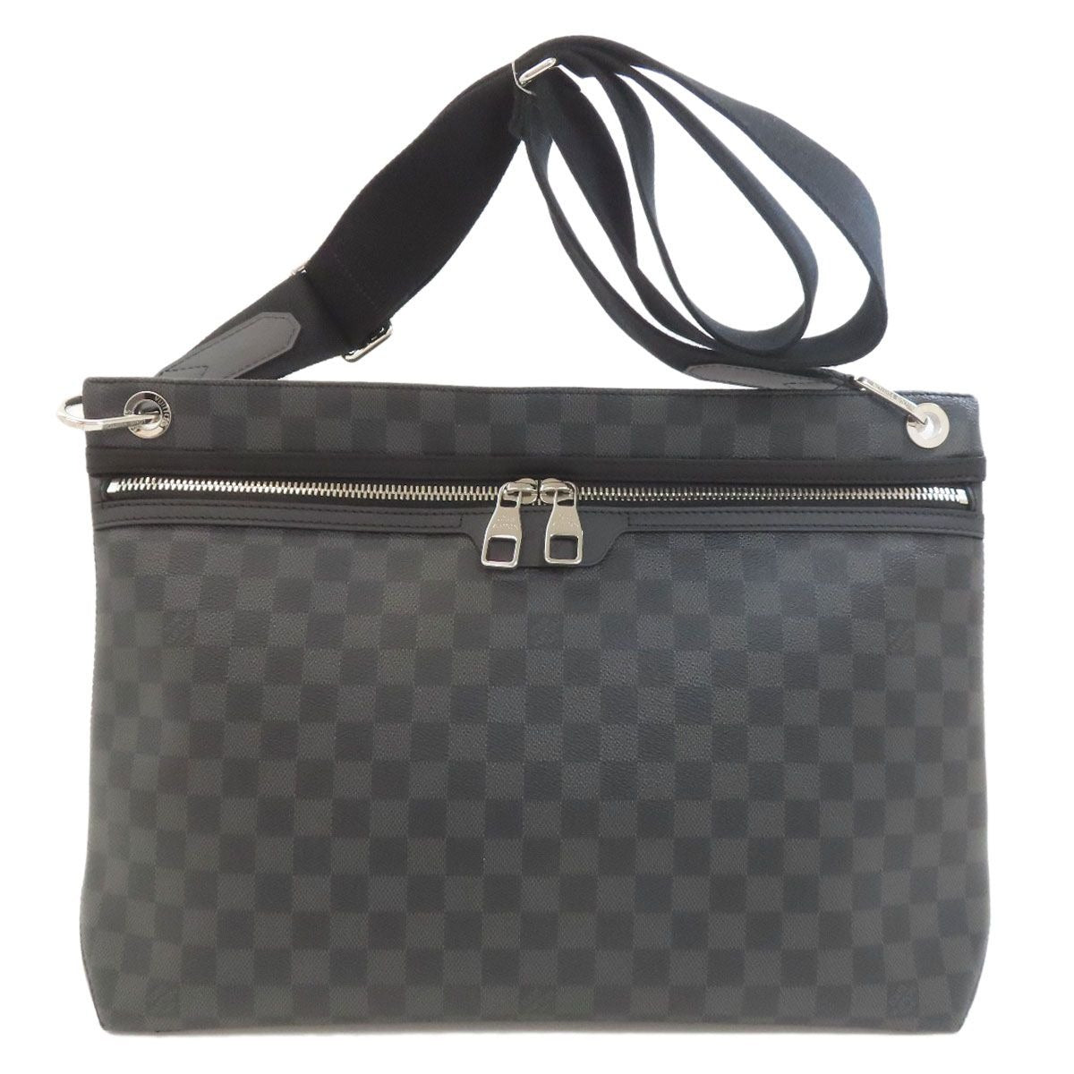 Louis Vuitton Hunter Shoulder Bag Damier Canvas