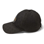 Gucci Baseball Cap Hat Gold Foil Embossed GG Black 4 Hg53 1060 Size — view 4