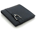 Gucci Bifold Wallet Black Horsebit Billfold — view 2