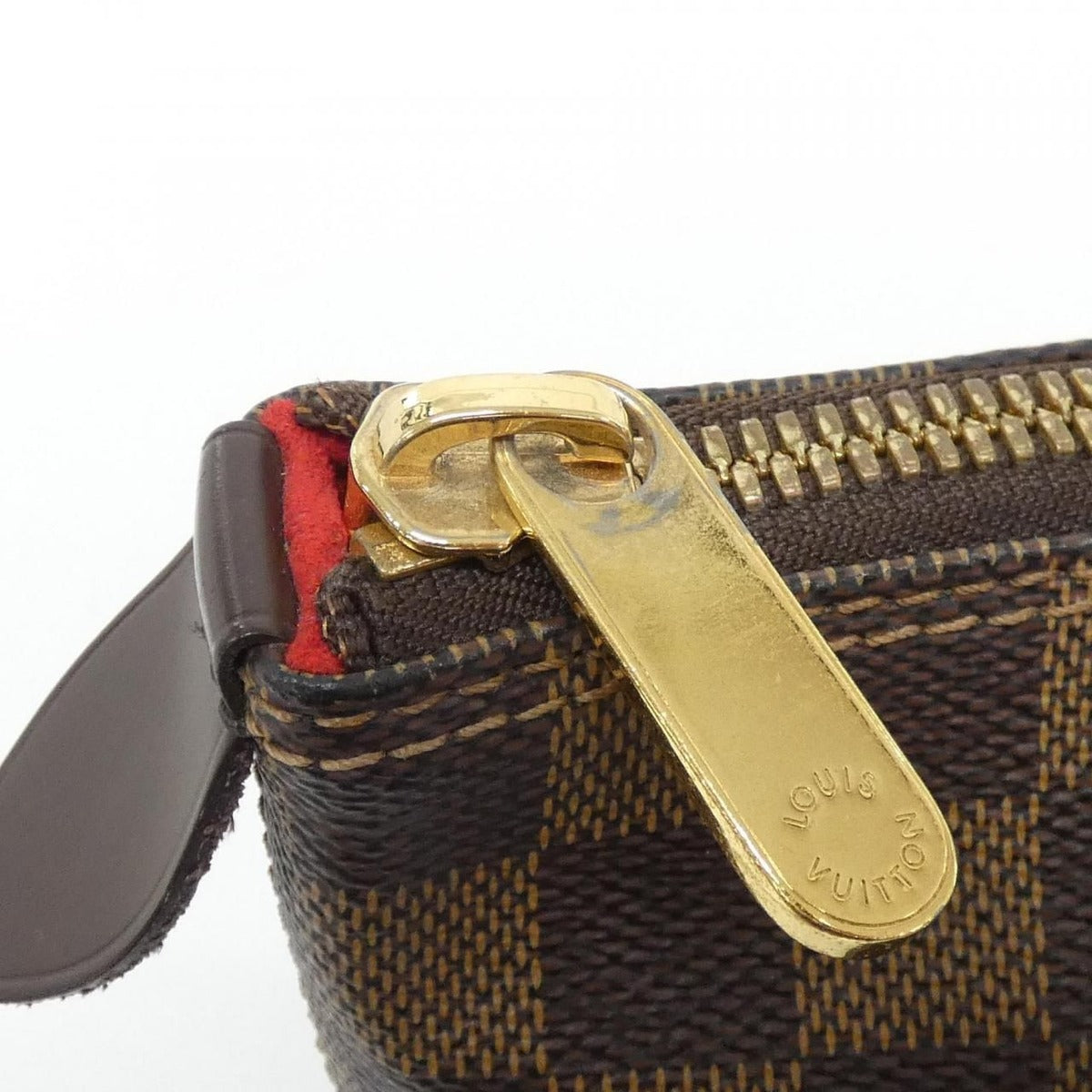 Louis Vuitton Damier Saleya MM Bag — view 3