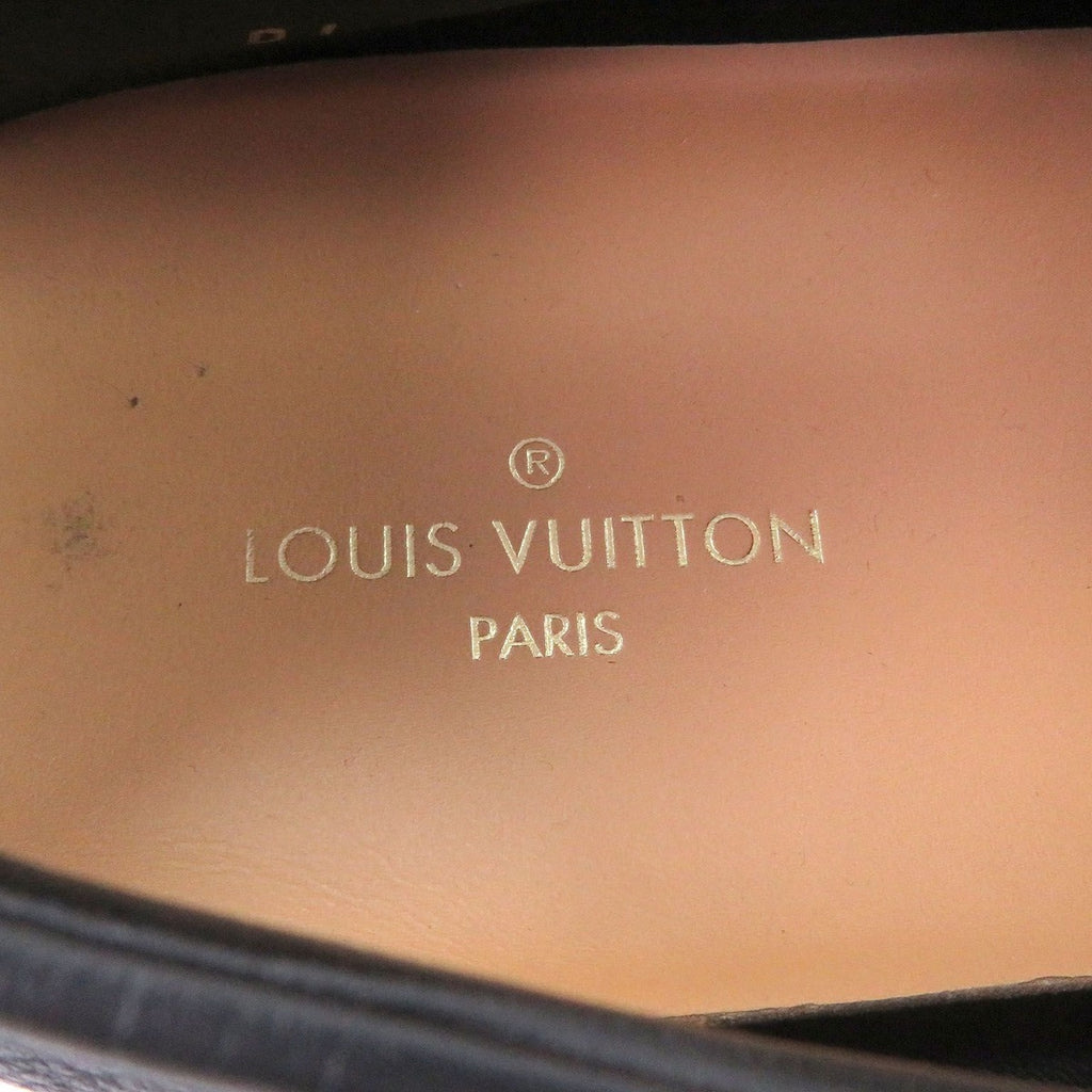 Louis Vuitton Beauty Leather Black — view 8