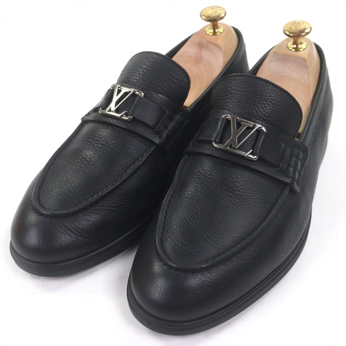 Louis Vuitton Beauty Leather Black