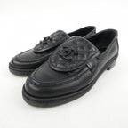 Chanel Turnlock Moccasins Shoes — view 3