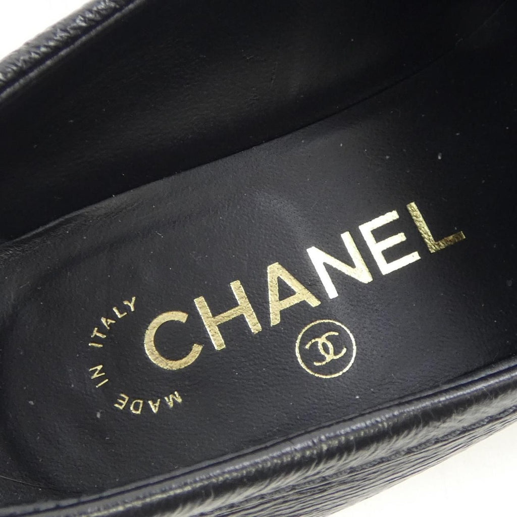 Chanel Turnlock Moccasins Shoes — view 6