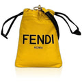 Fendi Drawstring Shoulder Bag Wearable Yellow