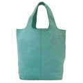 Bottega Veneta Intrecciato Leather Handbag Blue