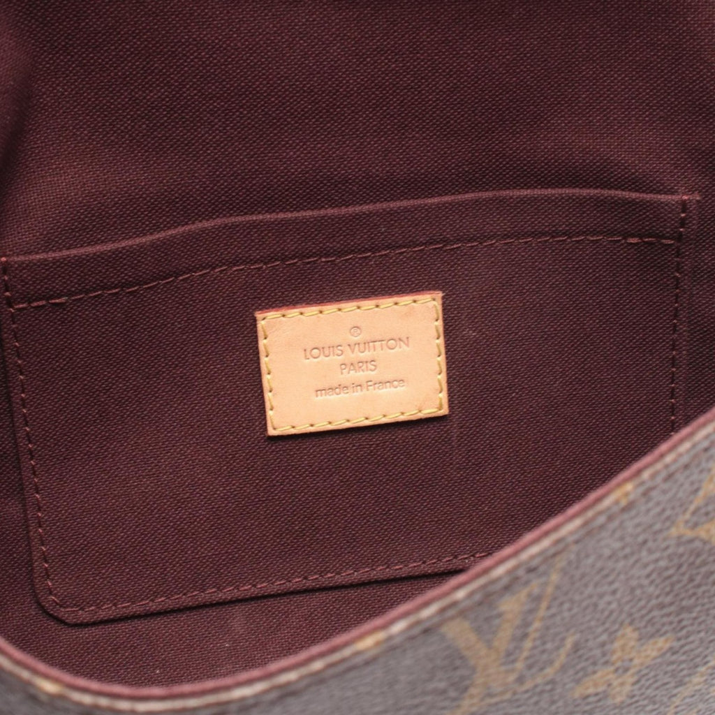 Louis Vuitton Handbag Favorite MM Canvas Leather — view 4