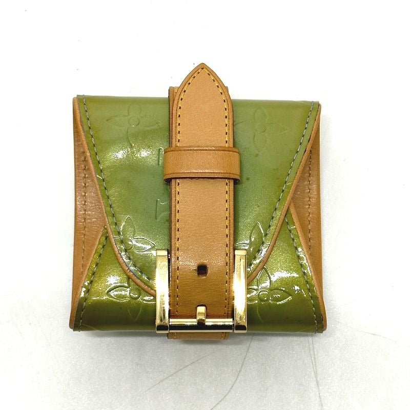Louis Vuitton Bracelet Lafayette Street Monogram Vernis Green — view 2