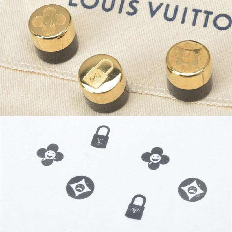 Louis Vuitton Tampon Uncle Keith Stamp with 3 Monogram Flowers — view 2
