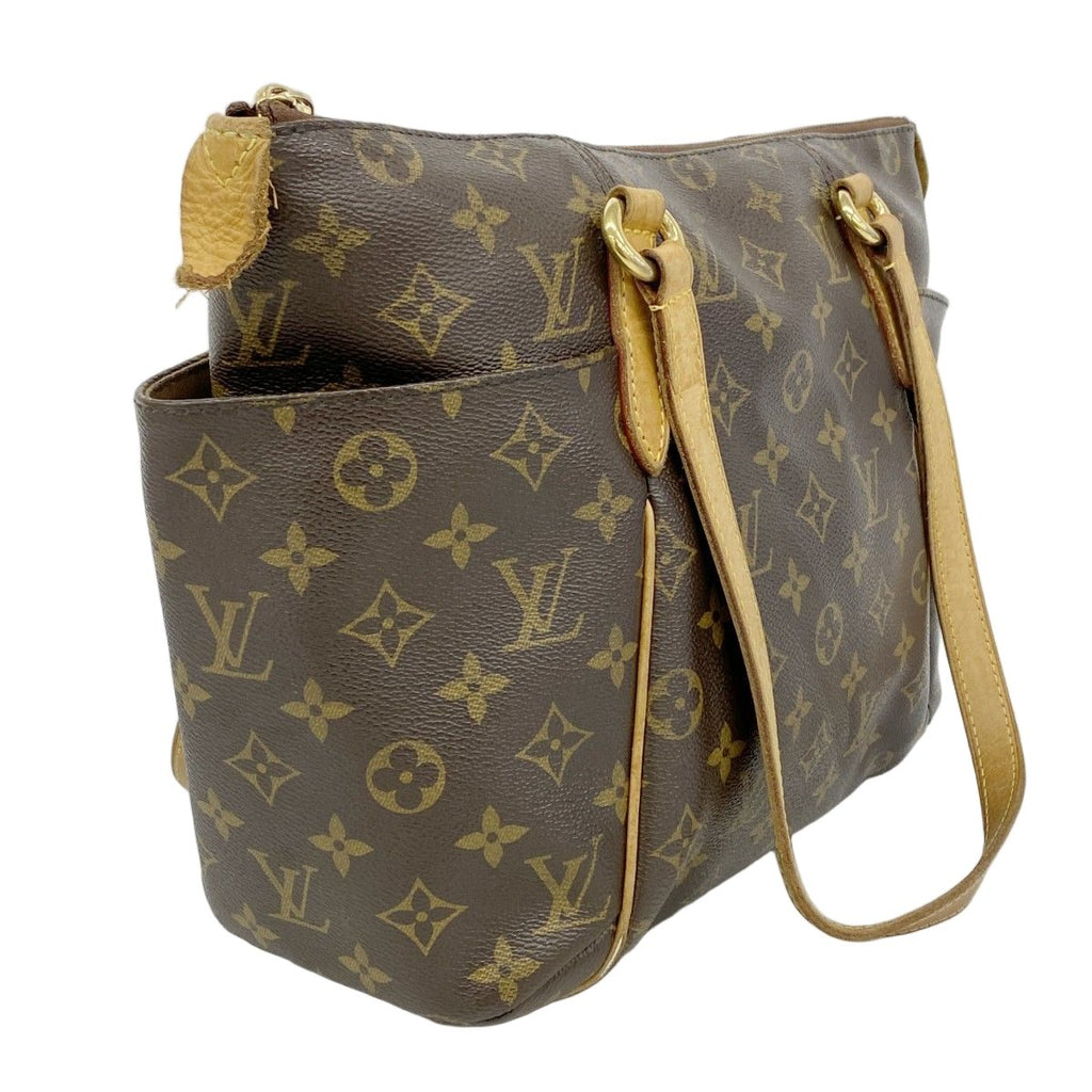 Louis Vuitton Tote Monogram Totally PM Brown — view 2