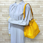 Louis Vuitton Petit Noe Epi Shoulder Bag Yellow — view 2
