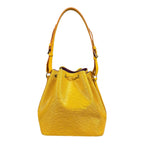 Louis Vuitton Petit Noe Epi Shoulder Bag Yellow — view 3
