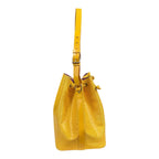 Louis Vuitton Petit Noe Epi Shoulder Bag Yellow — view 4