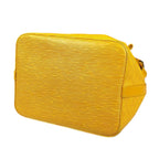 Louis Vuitton Petit Noe Epi Shoulder Bag Yellow — view 5