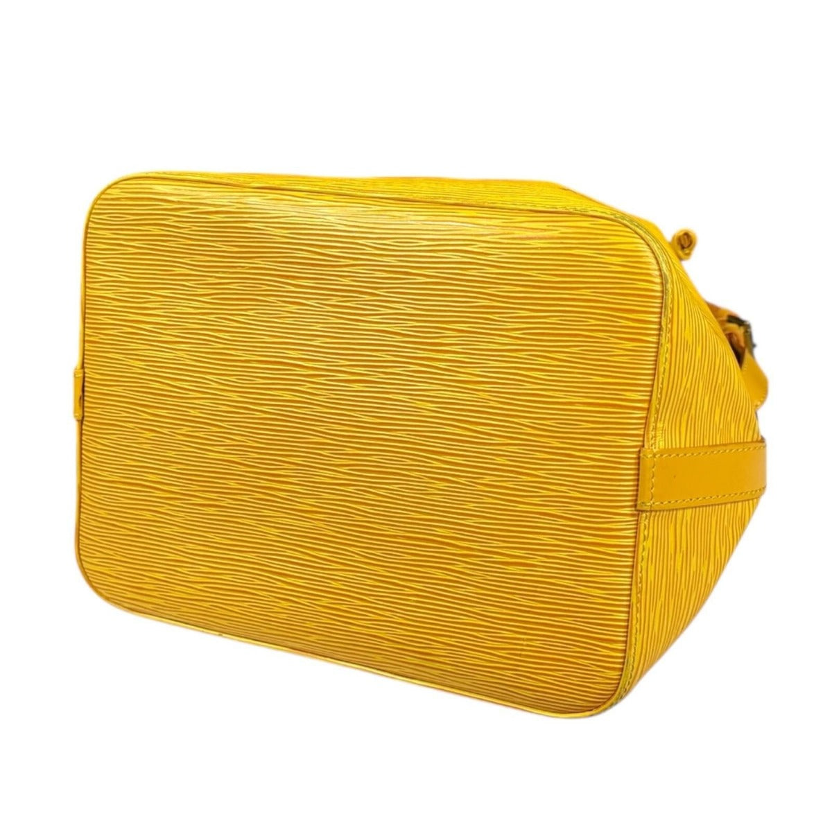 Louis Vuitton Petit Noe Epi Shoulder Bag Yellow — view 5