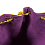 Louis Vuitton Petit Noe Epi Shoulder Bag Yellow — view 7