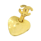 Chanel Vintage Brooch Gold — view 2