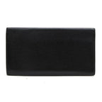 Hermes Long Wallet Men Leather Black Mc2 Fleming No Change — view 2