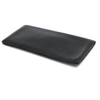 Hermes Long Wallet Men Leather Black Mc2 Fleming No Change — view 3