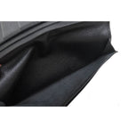 Hermes Long Wallet Men Leather Black Mc2 Fleming No Change — view 6