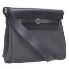 Hermes Herbag Her Bag Zip 20 Mini K Stamp Ardoise Toile Military