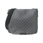 Louis Vuitton Damier Graphite Daniel MM Shoulder Bag