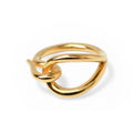 Hermes Scarf Ring Holder Jumbo Gold