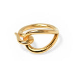 Hermes Scarf Ring Holder Jumbo Gold