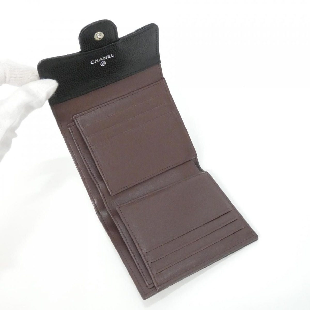 Chanel Timeless Classic Line Wallet — view 4