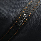 Hermes Tote Garden Party PM Denim Fonce Black Canvas Navy — view 4