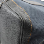 Hermes Tote Garden Party PM Denim Fonce Black Canvas Navy — view 7