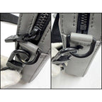Louis Vuitton Duo Messenger Monogram Shadow Gray Black — view 6