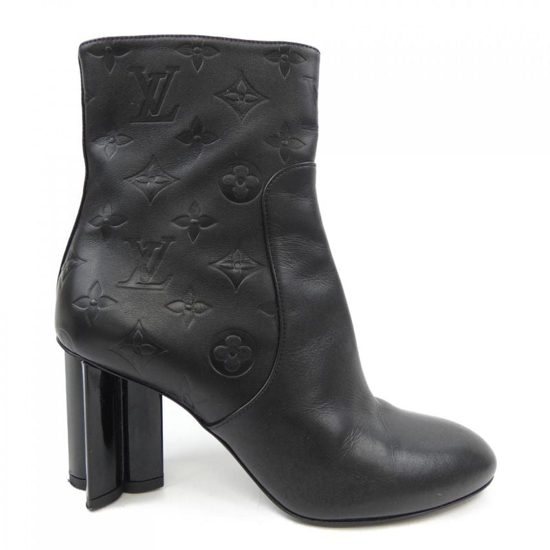 Louis Vuitton Monogram Pattern Debossed Boots