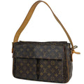 Louis Vuitton Viva-Cite GM Shoulder Bag Monogram Brown