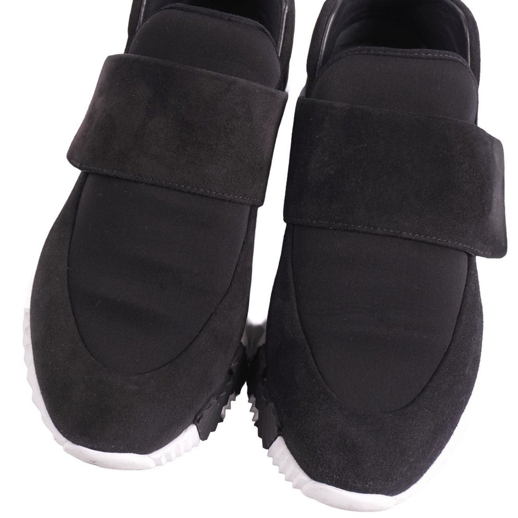 Hermes Sneakers H Car Cut Suede Dress — view 3