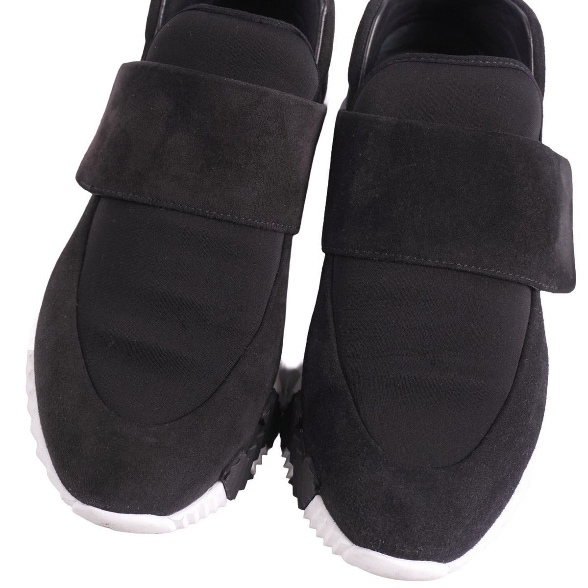 Hermes Sneakers H Car Cut Suede Dress — view 3