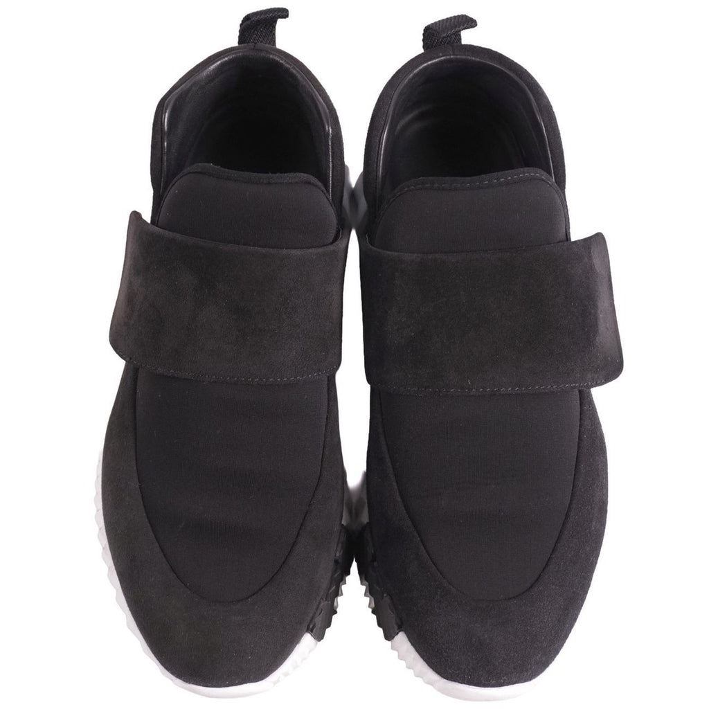 Hermes Sneakers H Car Cut Suede Dress — view 4
